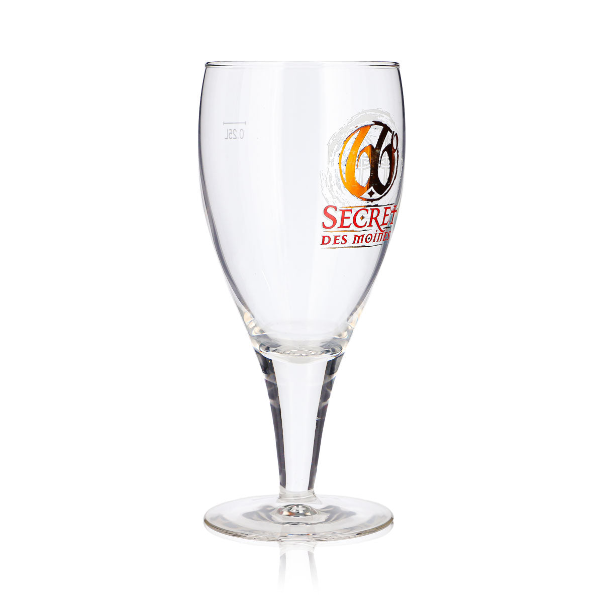 Triple Moine Bier Glas 0,25l Pokal Tuple Secret Des Moines – Ansicht 3