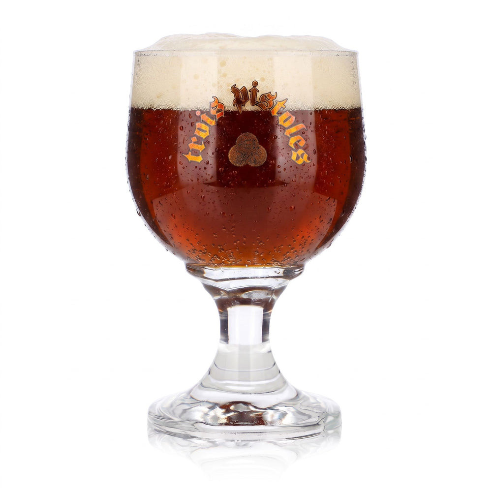 Trois Pistoles Bier Glas 0,48l Pokal Tavern Durobor