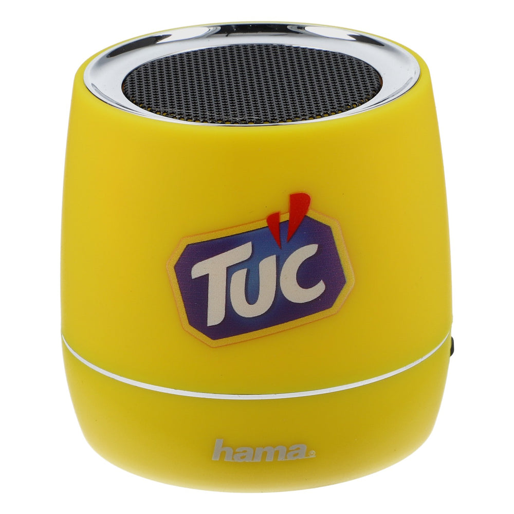 TUC Keks Hama Mobiler Bluethooth Lautsprecher mit USB Ladekabel