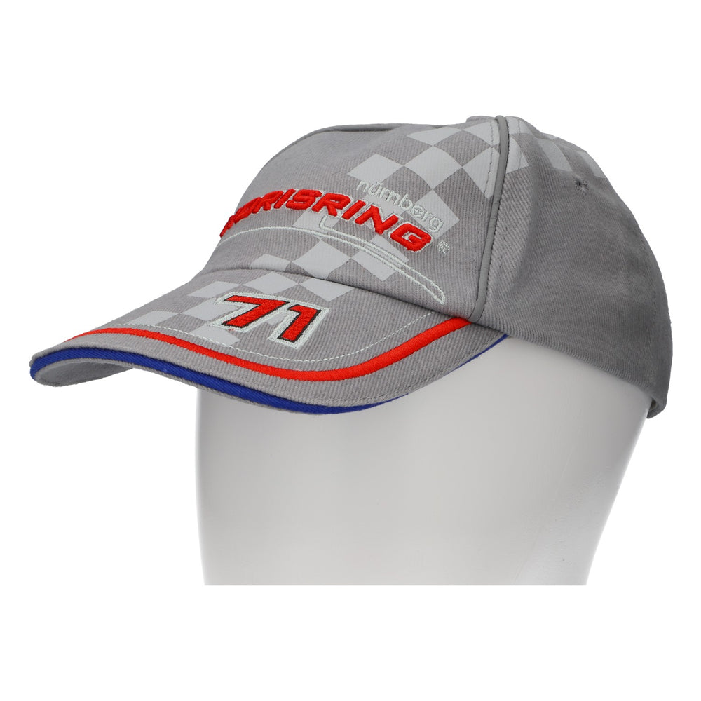 Tucher Bier Cap Schildkappe grau Norisring Nürnberg 71 verstellbar Motorsport