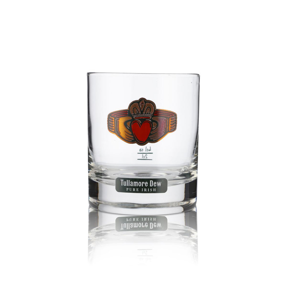 Tullamore Dew Glas 0,29l Irish Whisky Tumbler Gläser Sammlerglas Sonderedition