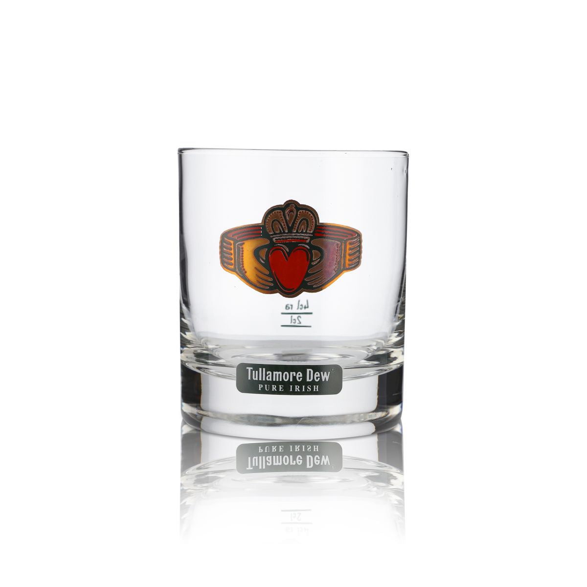 Tullamore Dew Glas 0,29l Irish Whisky Tumbler Gläser Sammlerglas Sonderedition