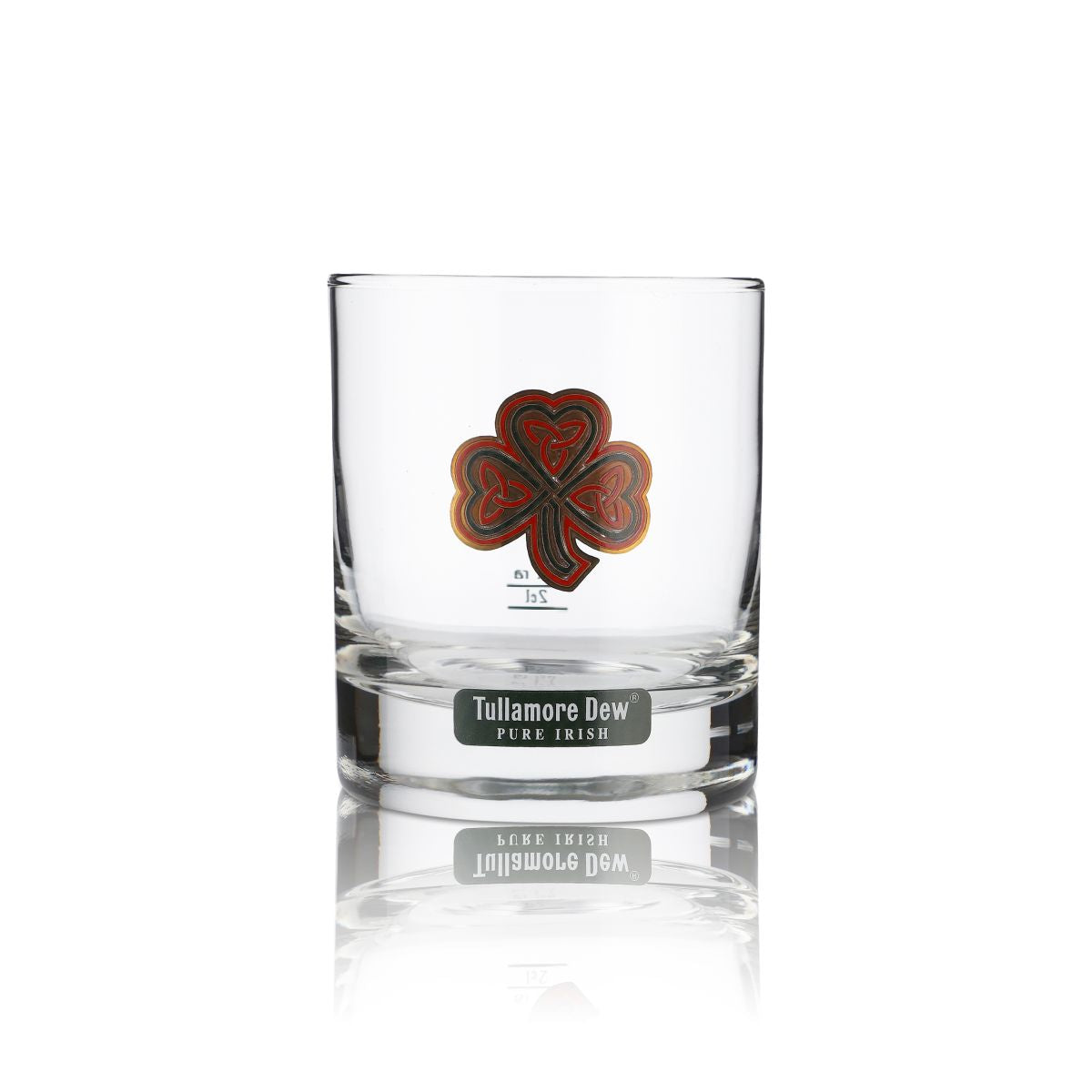 Tullamore Dew Glas 0,29l Irish Whisky Tumbler Gläser Sammlerglas Kleeblatt