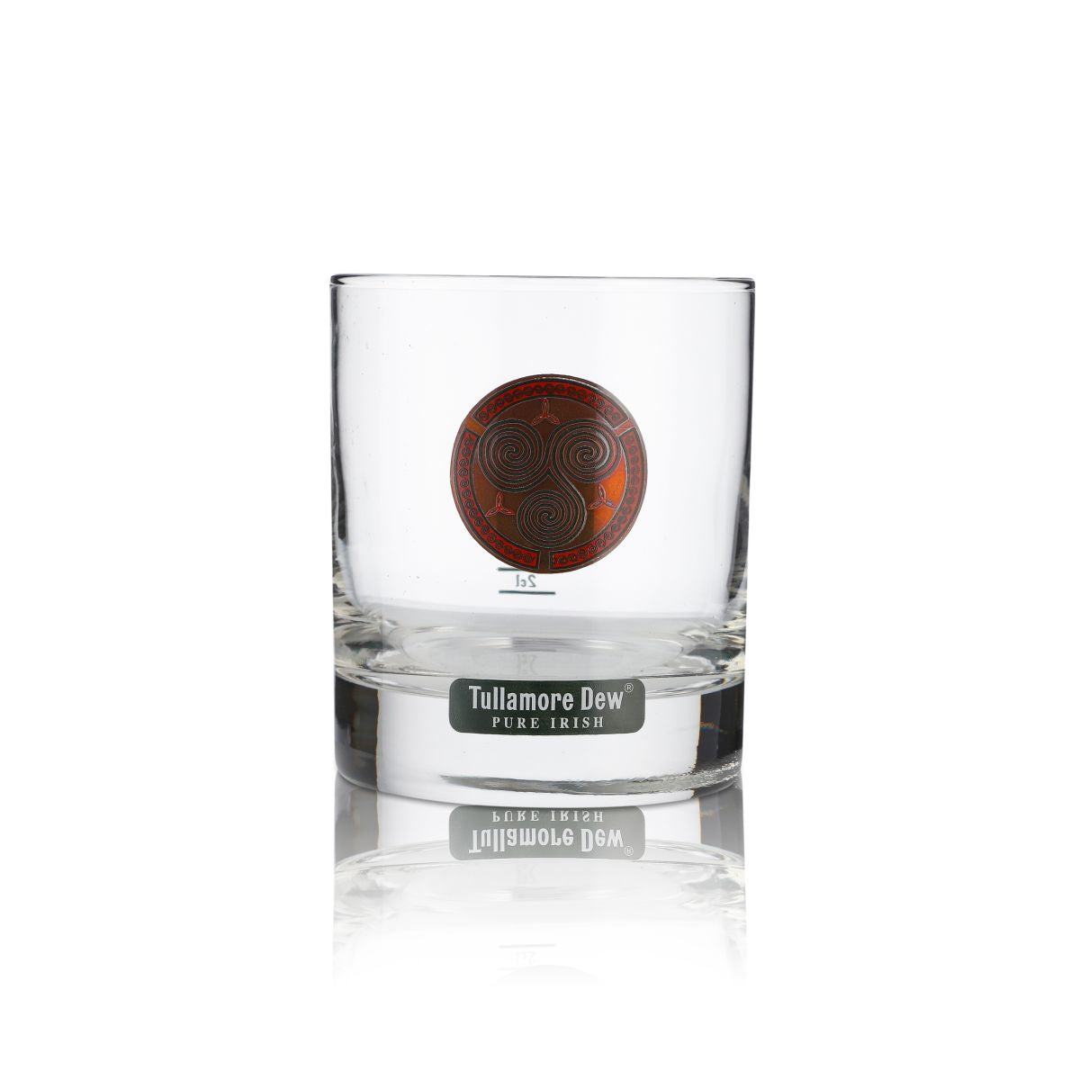 Tullamore Dew Glas 0,29l Irish Whisky Tumbler Gläser Sammlerglas Nordisch