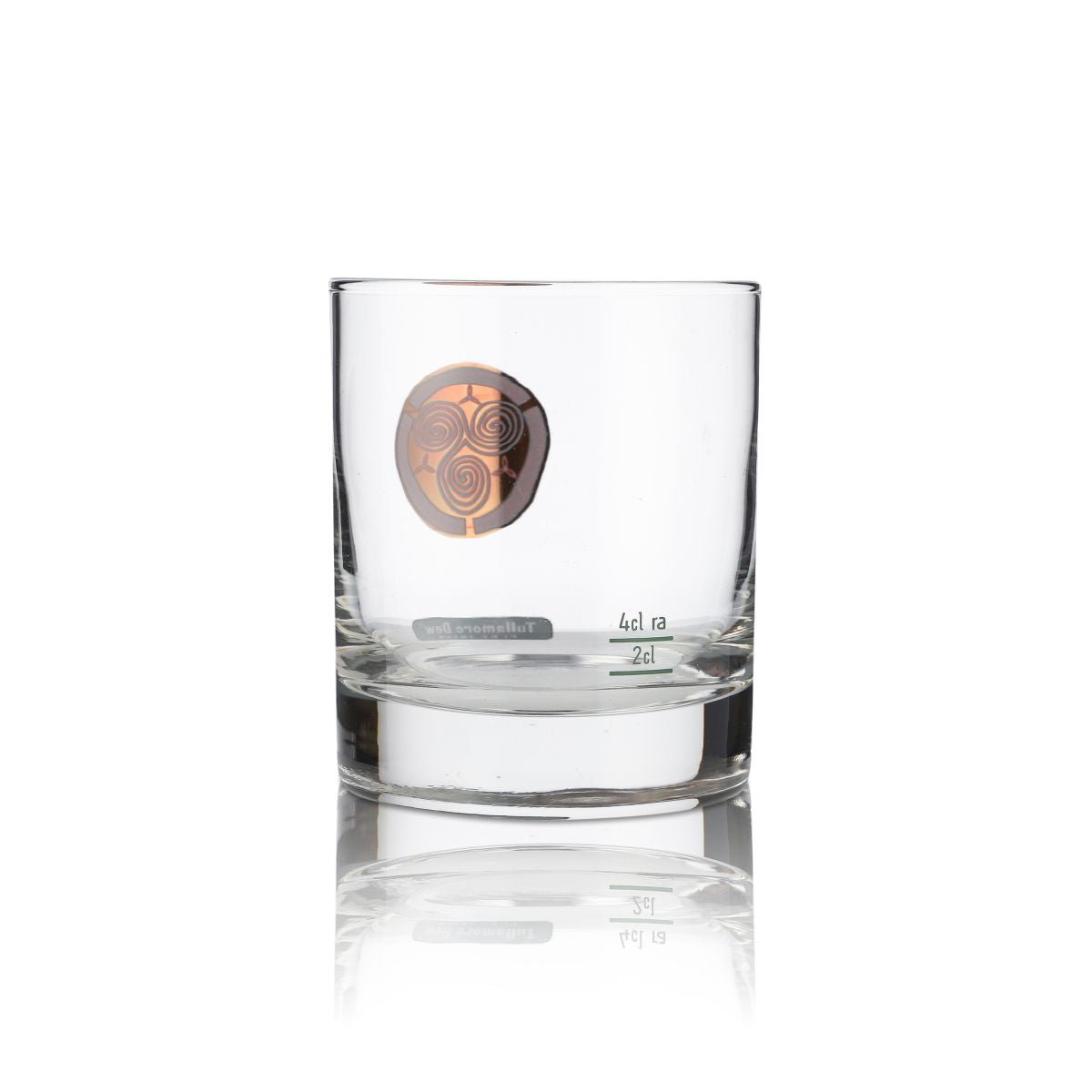 Tullamore Dew Glas 0,29l Irish Whisky Tumbler Gläser Sammlerglas Nordisch – Ansicht 2
