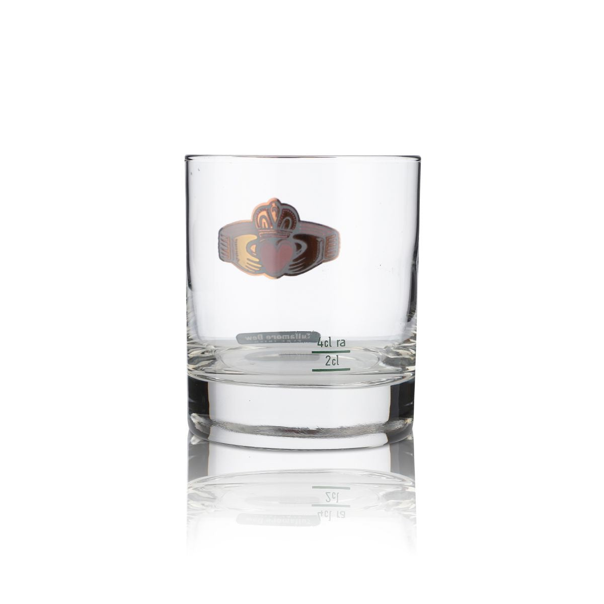 Tullamore Dew Glas 0,29l Irish Whisky Tumbler Gläser Sammlerglas Sonderedition – Ansicht 2