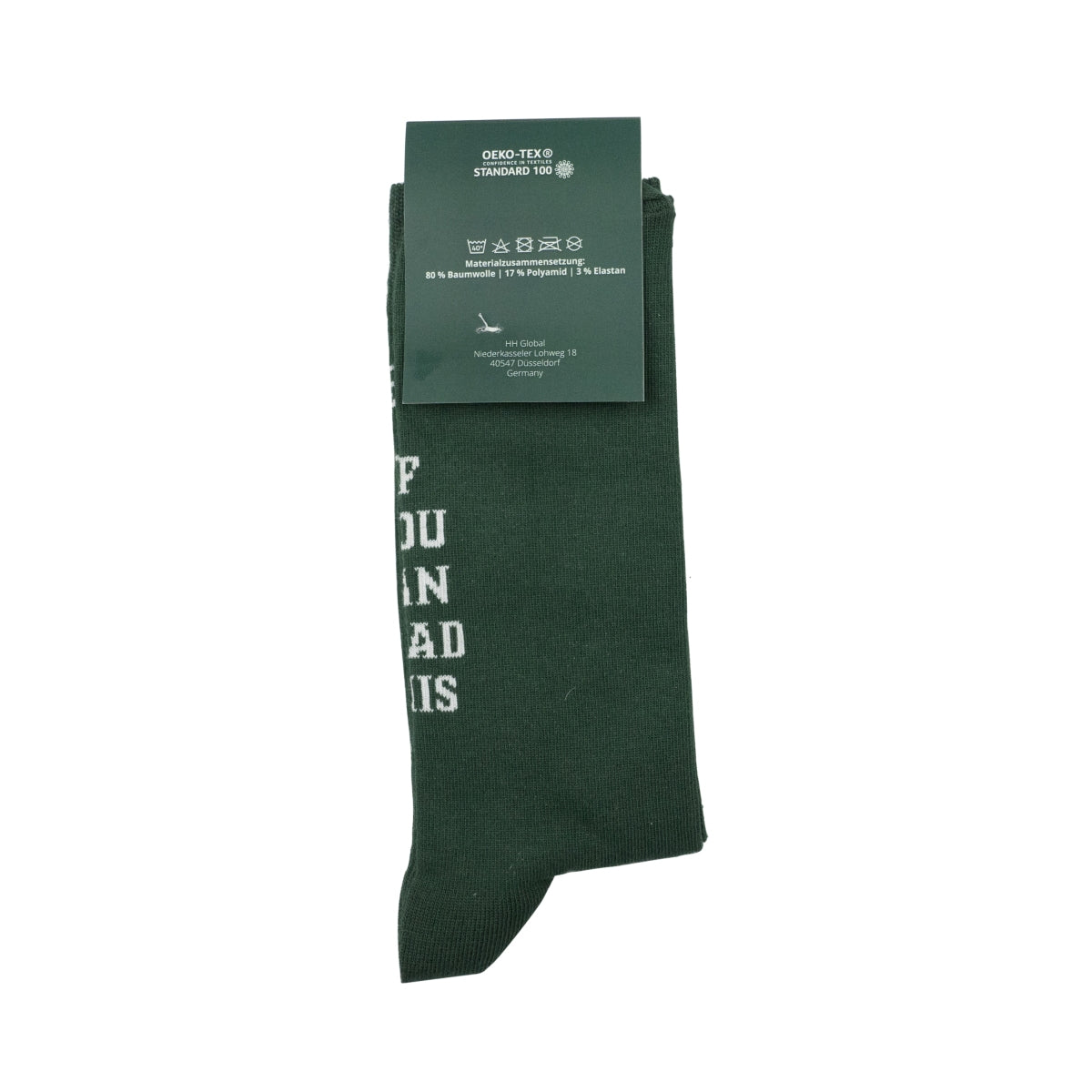 Tullamore Dew Socken Socks Strümpfe Bestickung Unisex Gr. 42-46 Crew Kuschel – Ansicht 2