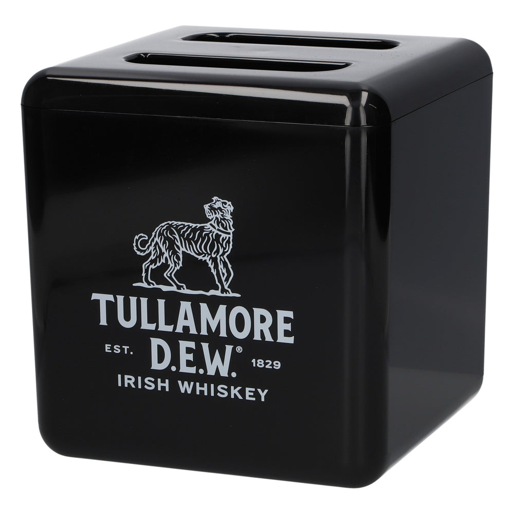Tullamore Dew Whiskey Eiskühler Flaschenkühler Irish Whiskey EST.1829 schwarz ne