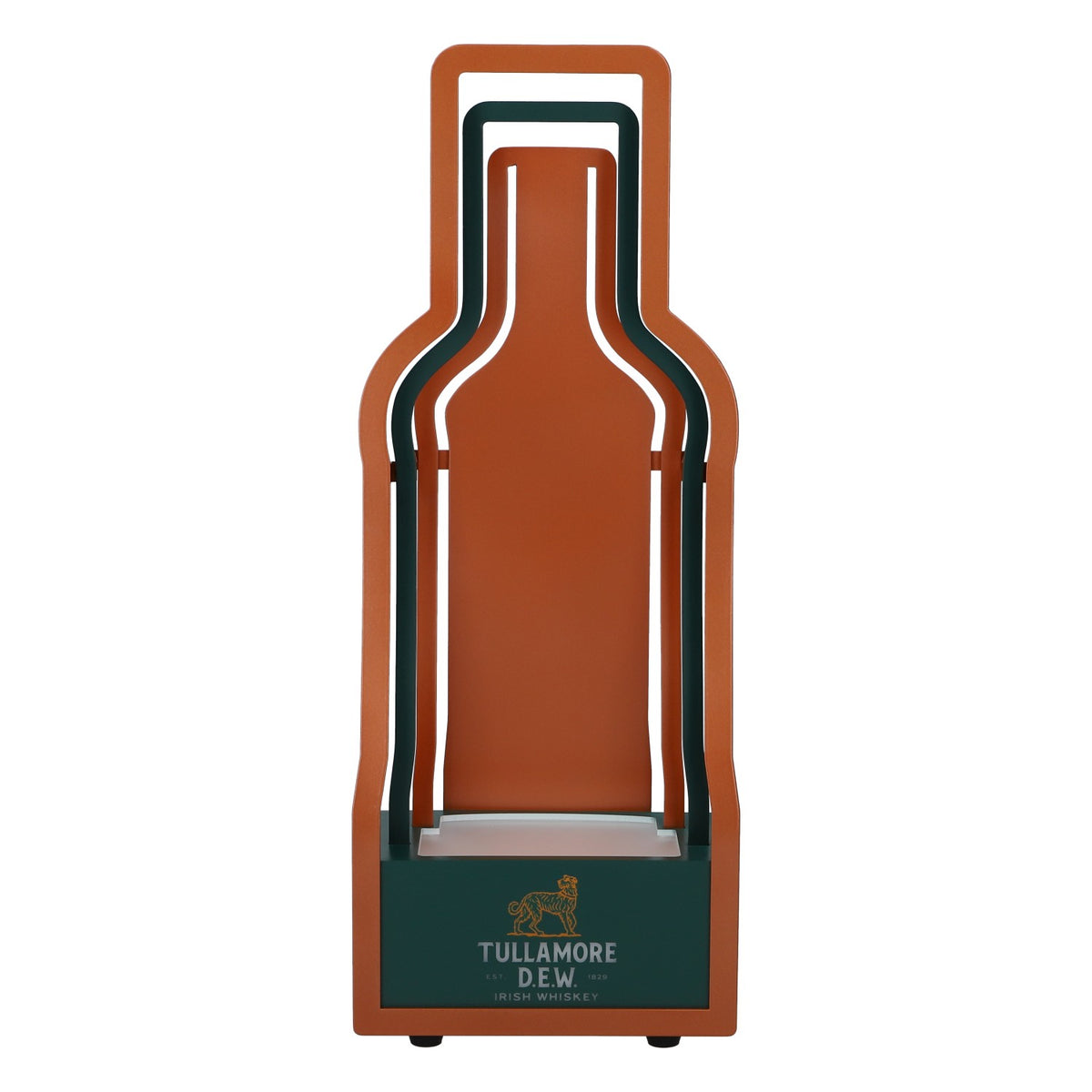Tullamore Dew Whiskey Glroifier Leuchtreklame irish Whiskey EST.1829 neu Metall – Ansicht 3