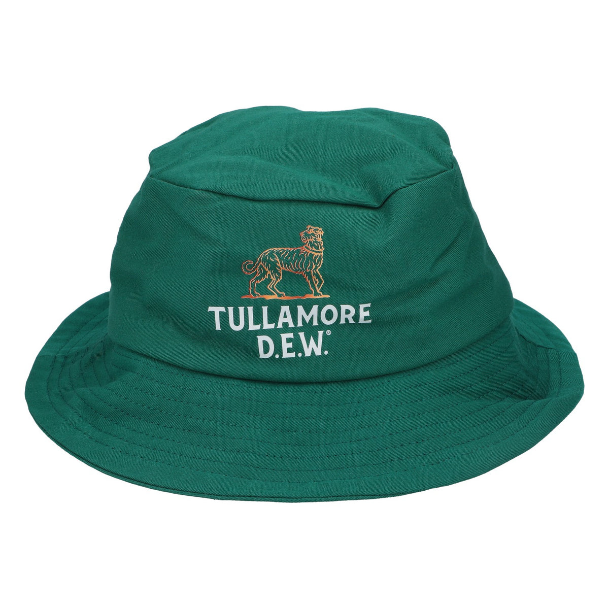Tullamore Dew Whisky Mütze Anglerhut Schlapphut Sommerhut Camping Grün – Ansicht 4