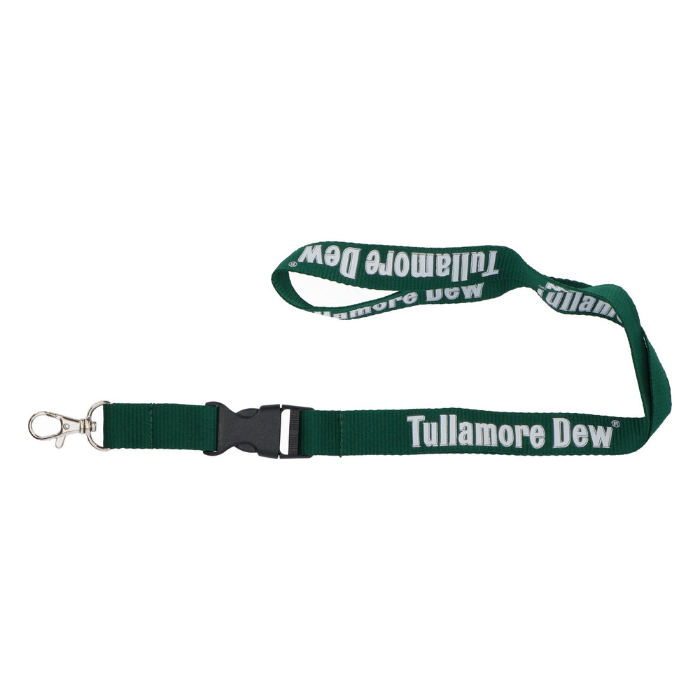 Tullamore Dew Whisky Schlüsselband Lanyard Schlüsselanhänger Keyholder
