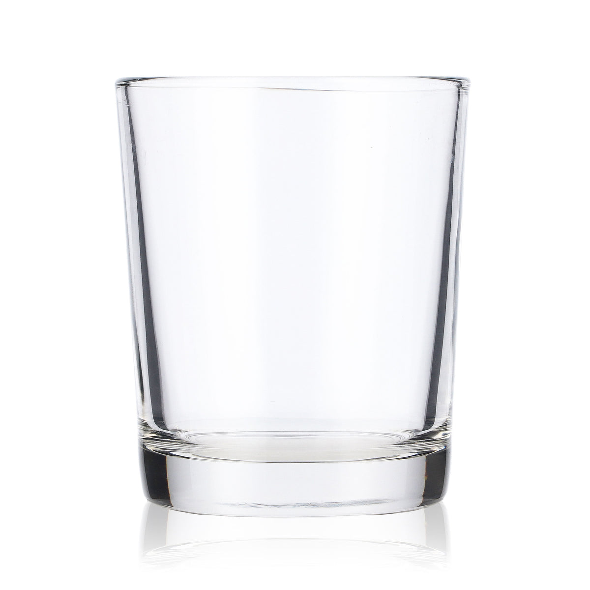 Tumbler Glas Wasser Gläser 0,25l Becher Blanco Gastro Bar Schale