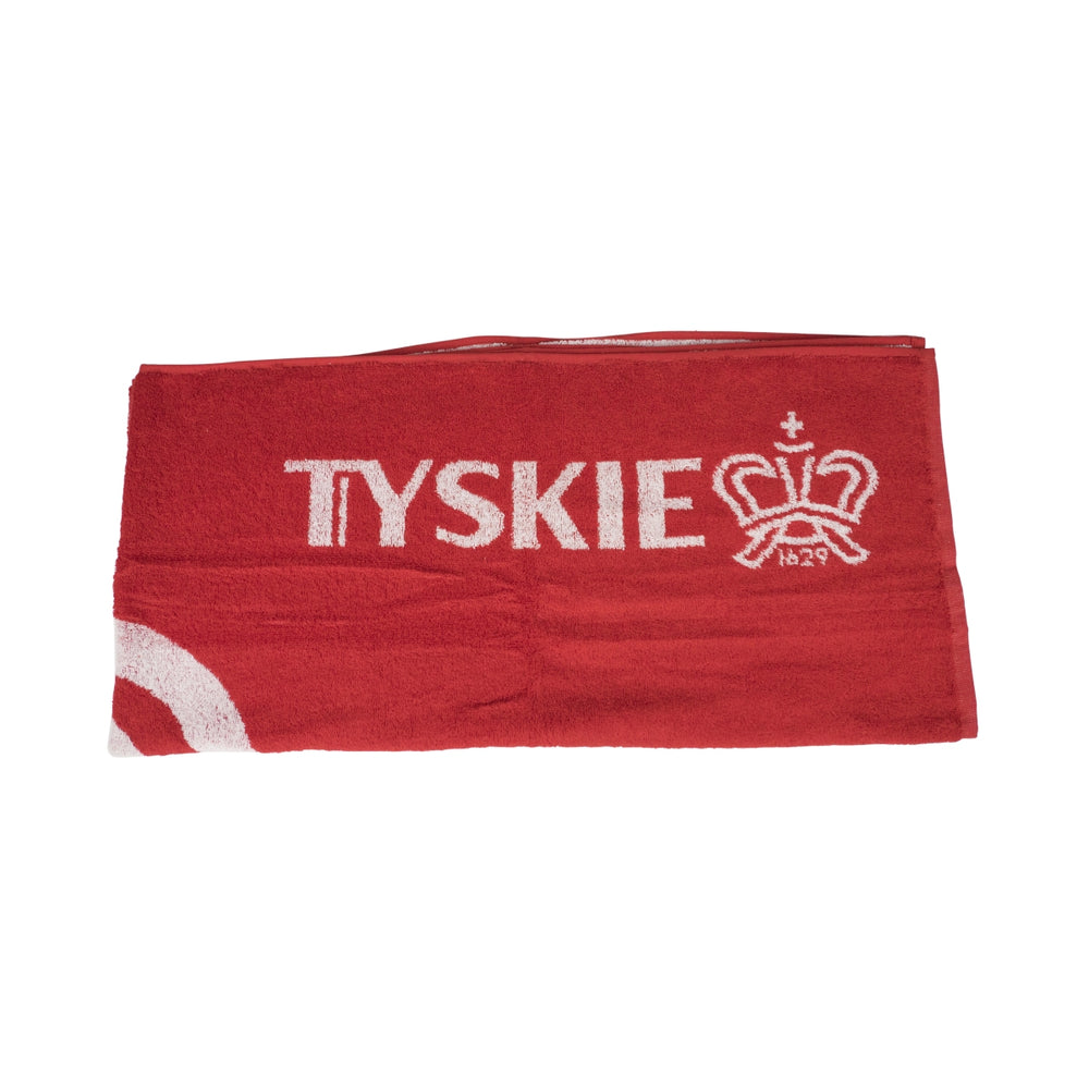Tyskie Handtuch Towel 142x70cm Baumwolle Duschen Baden Schwimmen Strand Sport