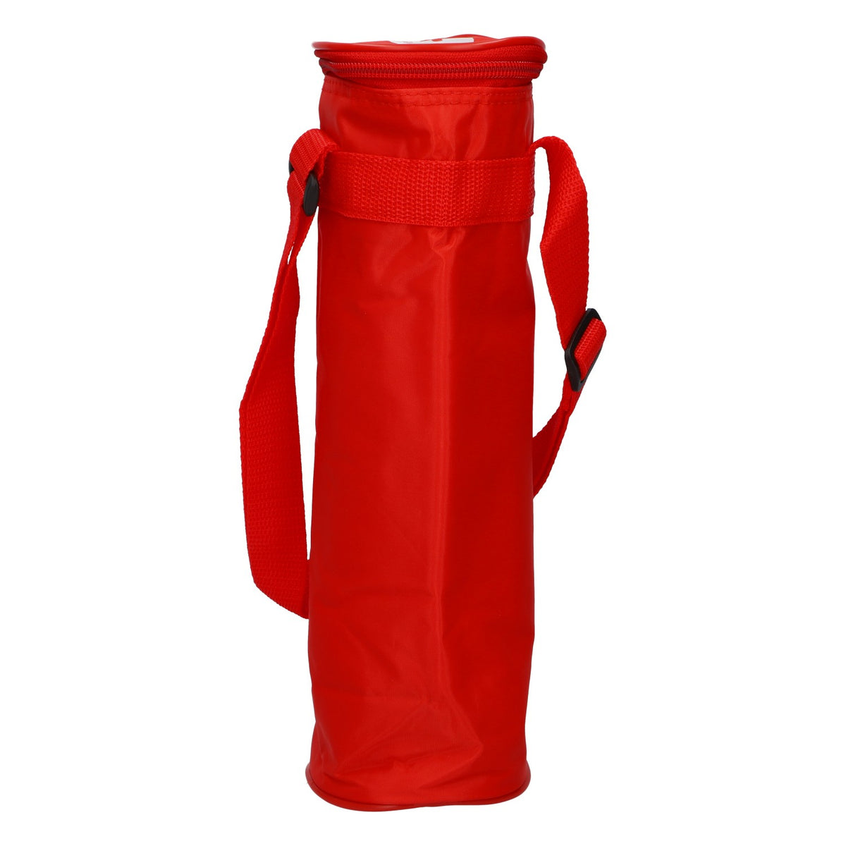 Überkinger Flaschenkühler rot Thermotasche Iso mit Reißverschluss und Gurt