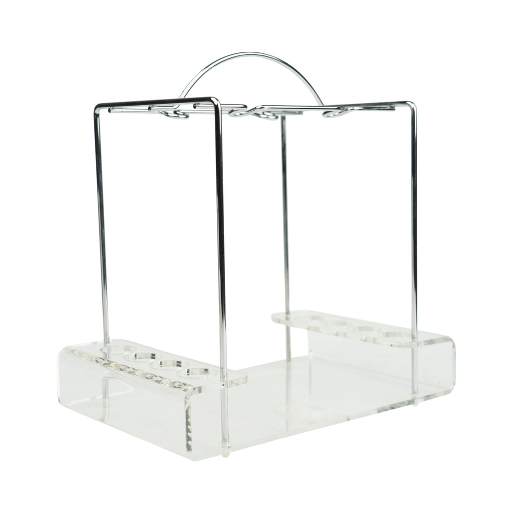 Underberg Tablett Ständer für 8 Flaschen + 4 Gläser Glorifier Display Träger Bar