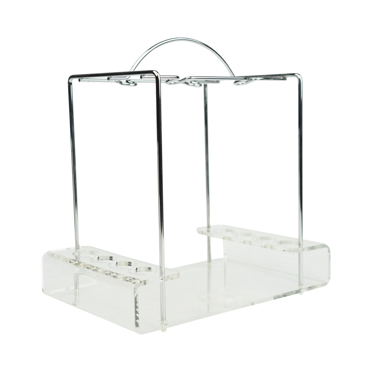 Underberg Tablett Ständer für 8 Flaschen + 4 Gläser Glorifier Display Träger Bar
