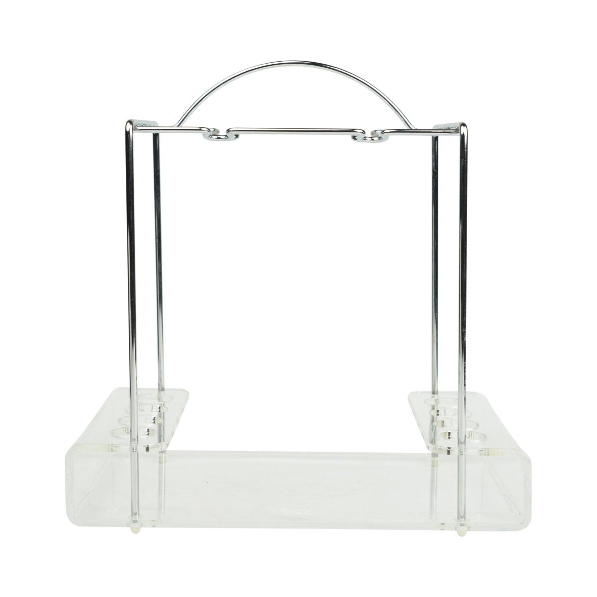 Underberg Tablett Ständer für 8 Flaschen + 4 Gläser Glorifier Display Träger Bar – Ansicht 2