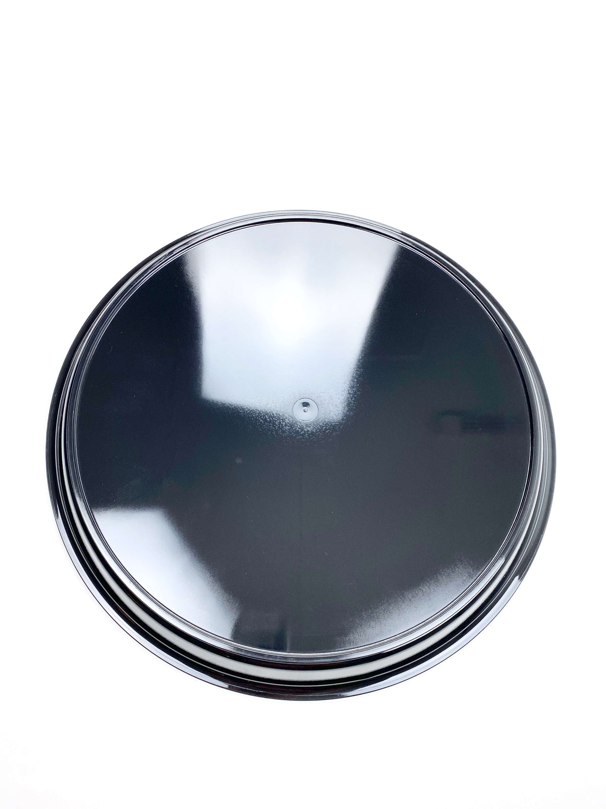 Vaihinger Saft Tablett Serviertablett Kellnertablett schwarz gummiert – Ansicht 3