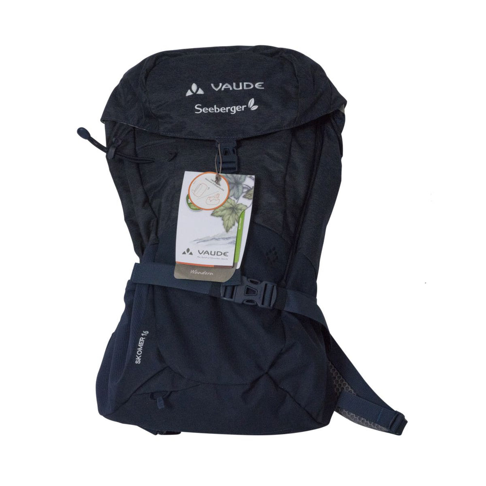 Vaude Trecking Rucksack Seeberger 16l Eclipse Outdoor Wandern Tasche Backpack