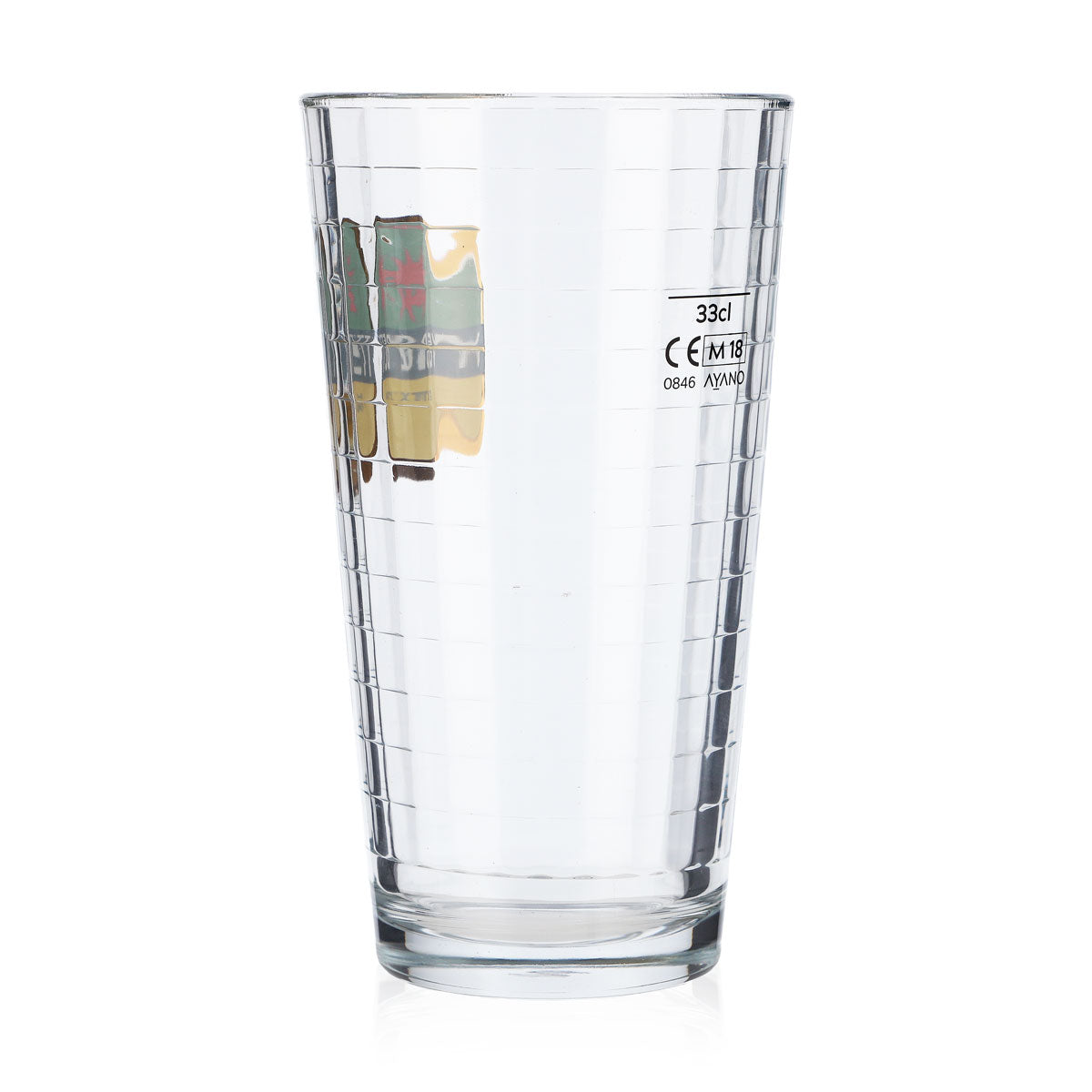 Vedett Bier Glas Biergläser 0,33l Becher Belgium Craft "Extra" grün/gelb" – Ansicht 3