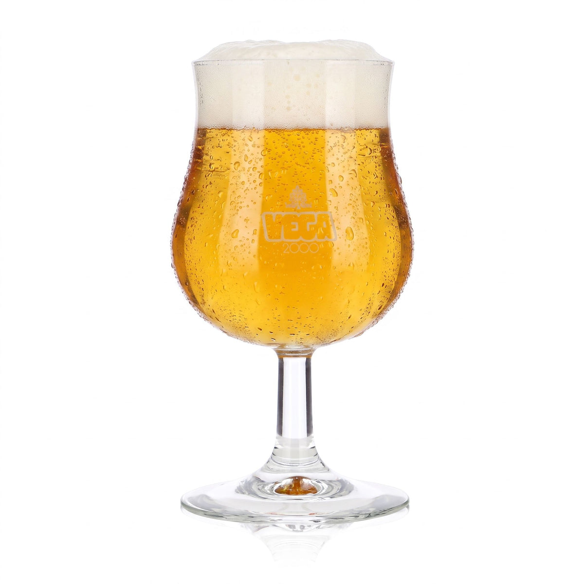 Vega Bier Glas 0,25l Tulpe Pokal Vega 2000 Luminarc