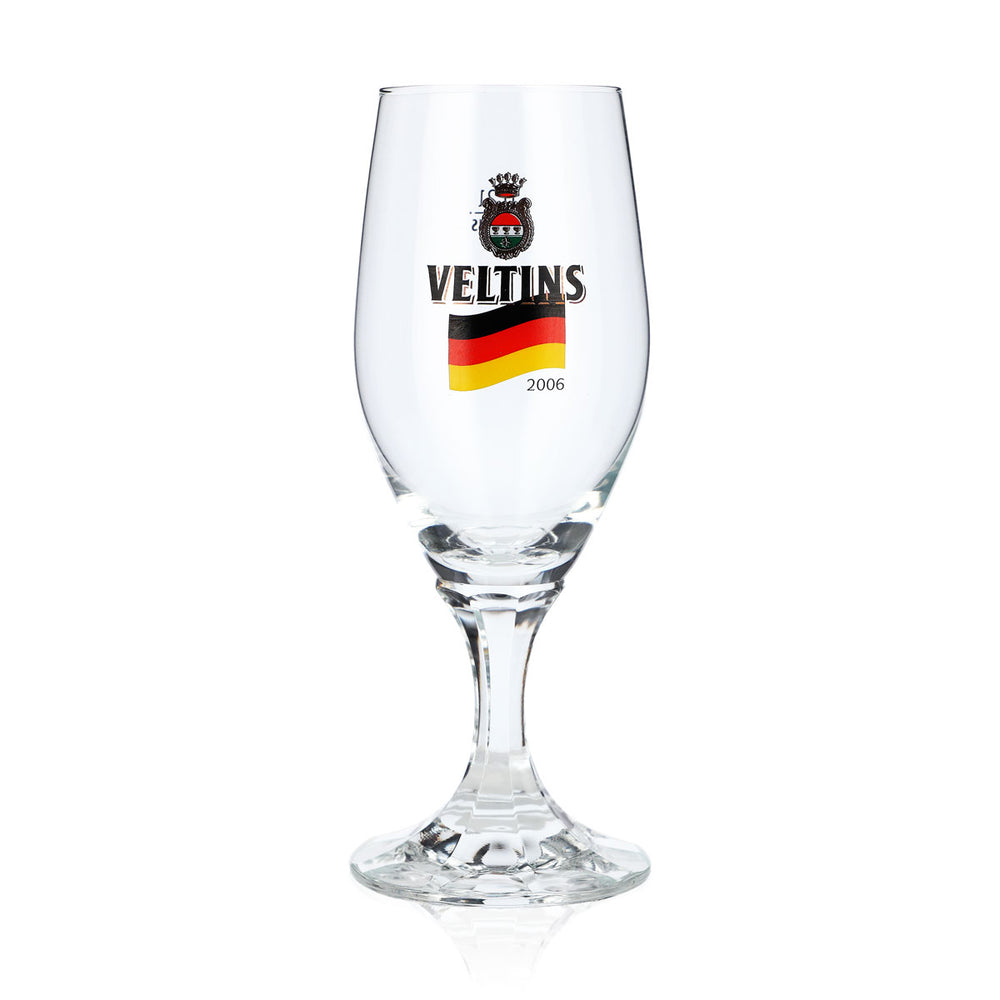 Veltins Bier Glas 0,2l Pokalglas WM 2006 Deutschland Sonderedition Bierglas Pint