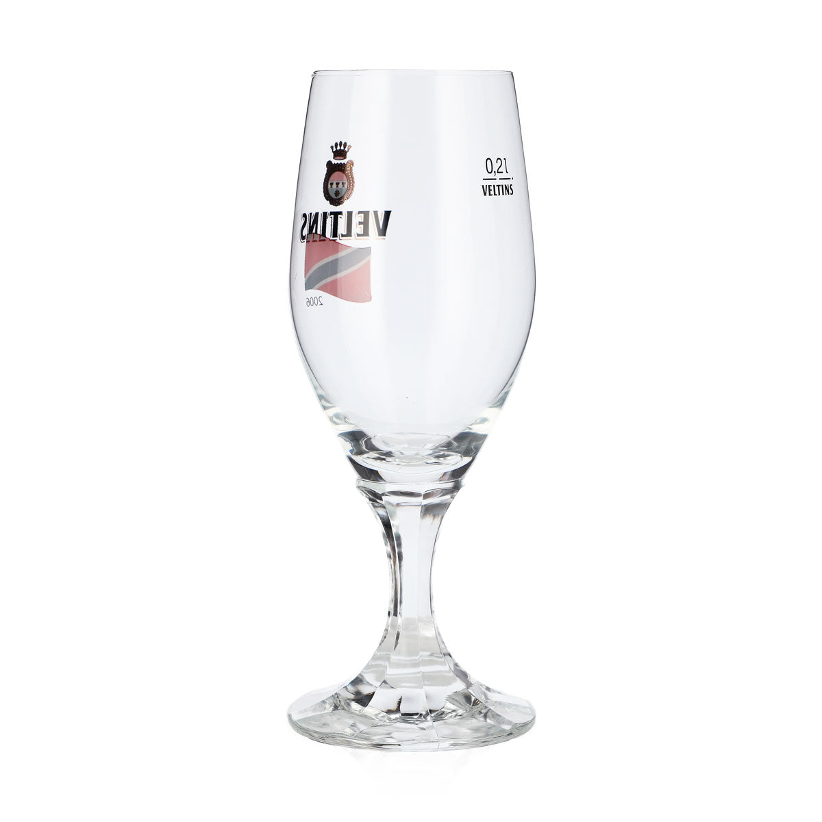 Veltins Bier Glas 0,2l Pokalglas WM 2006 Trinidad uns Tobago Sonderedition Pint – Ansicht 3