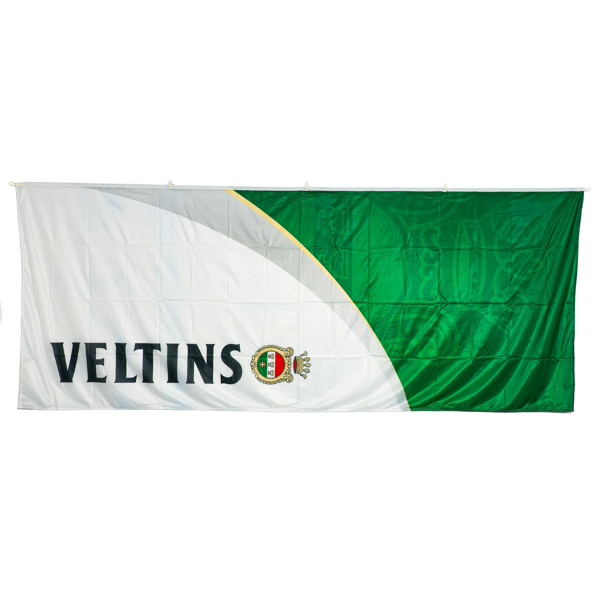 Veltins Bier Glas Banner 150x350 cm Polyester Fahne