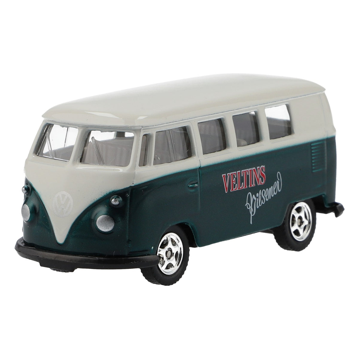 Veltins Bier Modellauto Bulli Miniatur-Auto VW-Bus Eisenbahn Maßstab 1:64