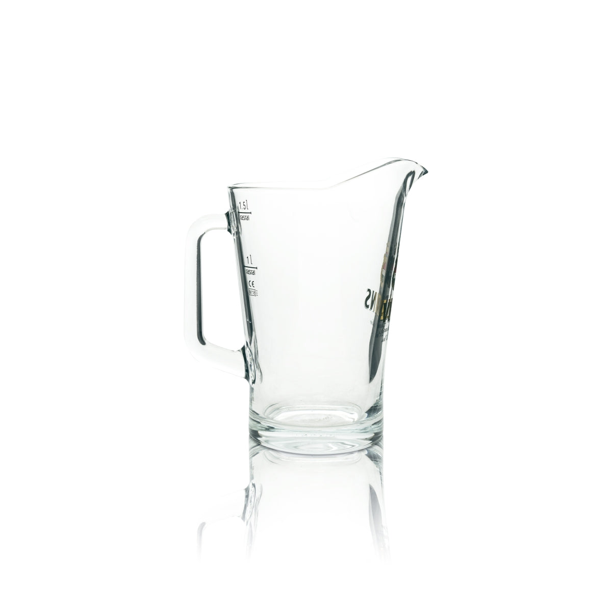 Veltins Bier Pitcher 1,5l Rastal Ausgießer Karaffe Glas 1500ml Pint Krug Beer – Ansicht 2