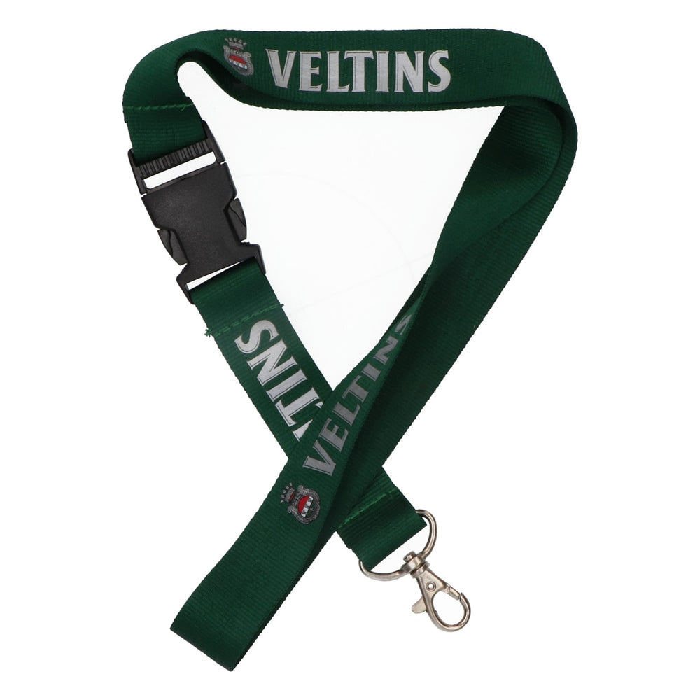 Veltins Bier Schlüsselband Lanyard Schlüsselhanhänger Keyholder Grün