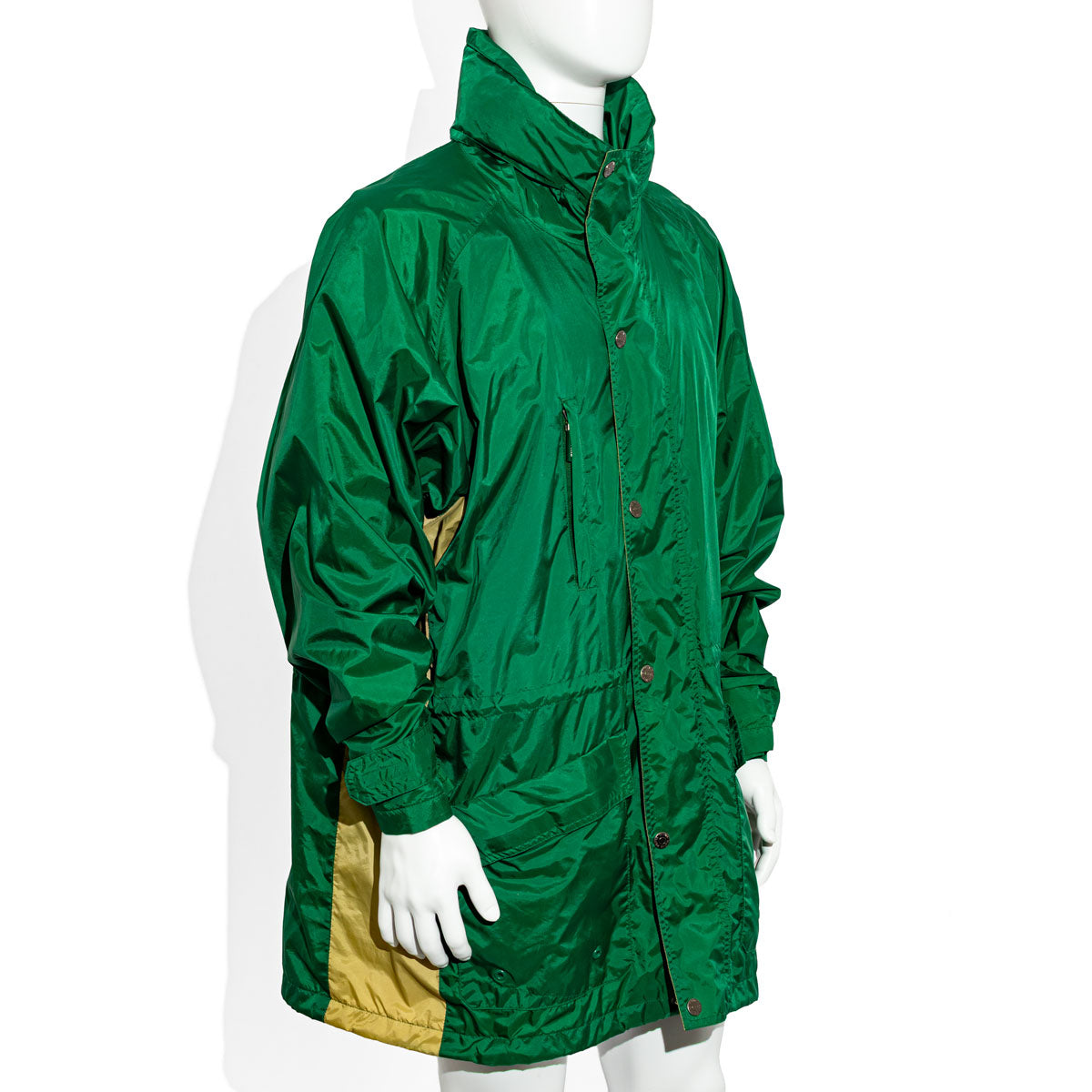 Veltins Bier Windbreaker Outdoorjacke Funktionsjacke grün, Gr. XL – Ansicht 2