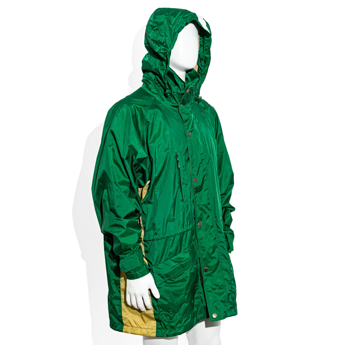 Veltins Bier Windbreaker Outdoorjacke Funktionsjacke grün, Gr. XL – Ansicht 3
