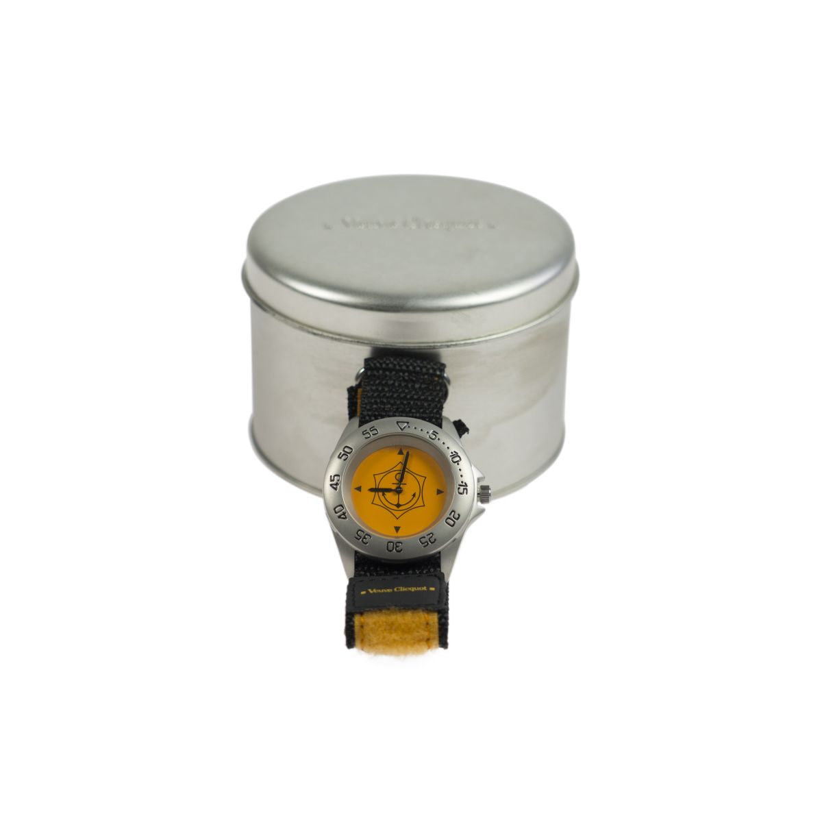 Veuve Clicquot Armbanduhr Watch Selten Sammler Liebhaber Stück Geschenkidee