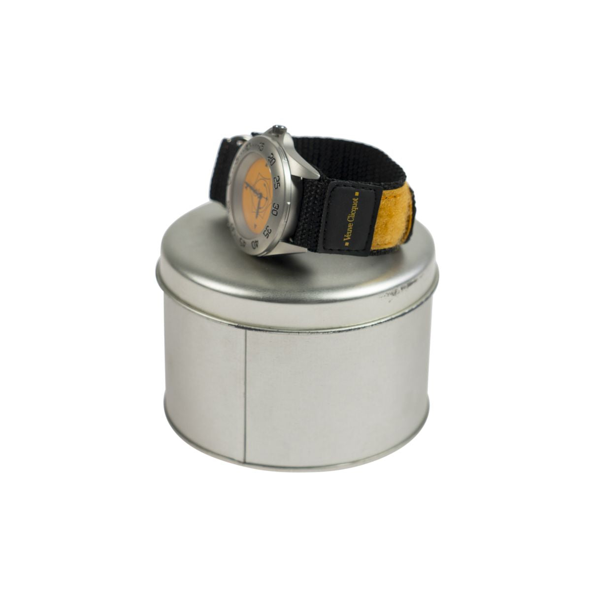Veuve Clicquot Armbanduhr Watch Selten Sammler Liebhaber Stück Geschenkidee – Ansicht 2