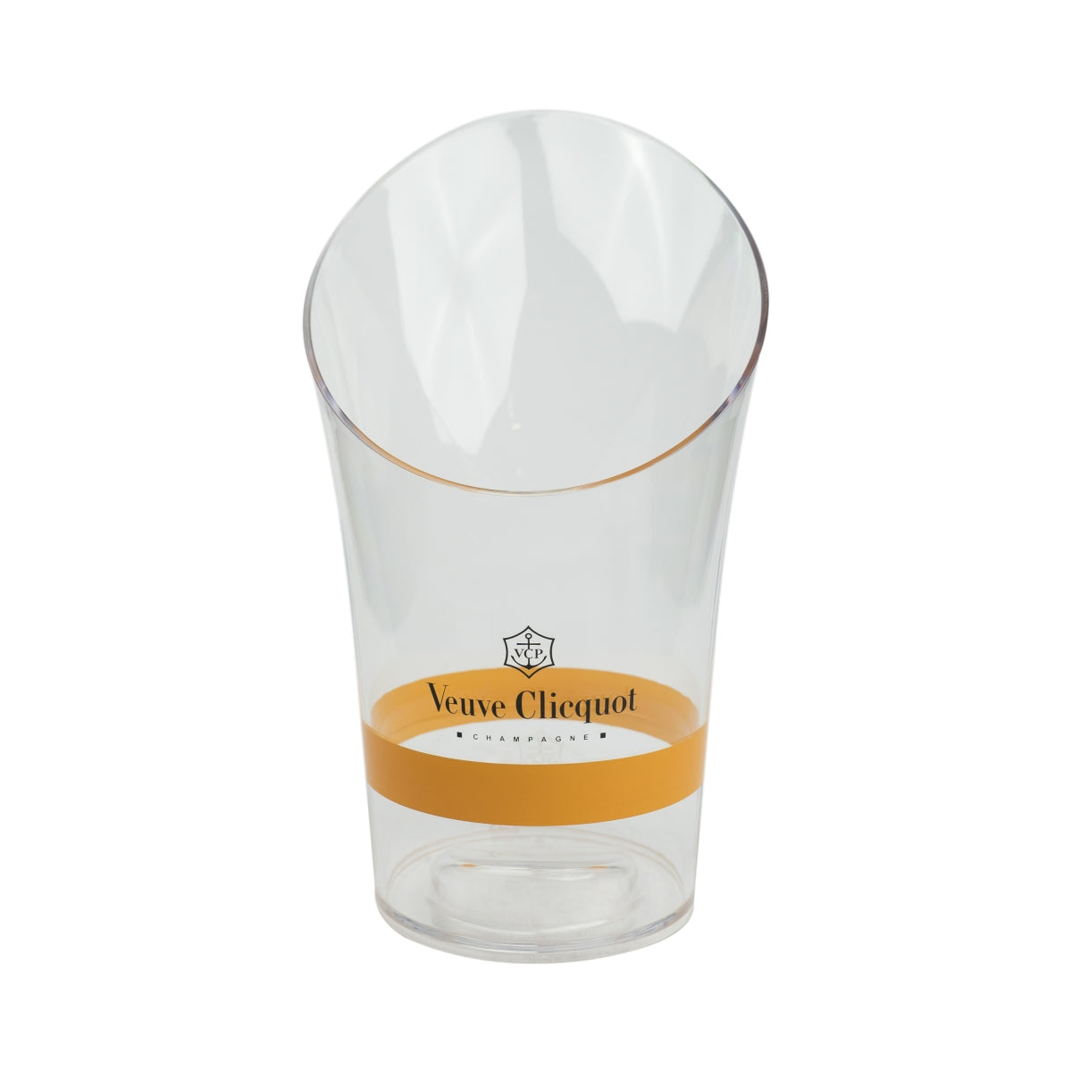 Veuve Clicquot Champagner Kühler Flaschen Eiswürfel Beälter Cooler Bar Deko