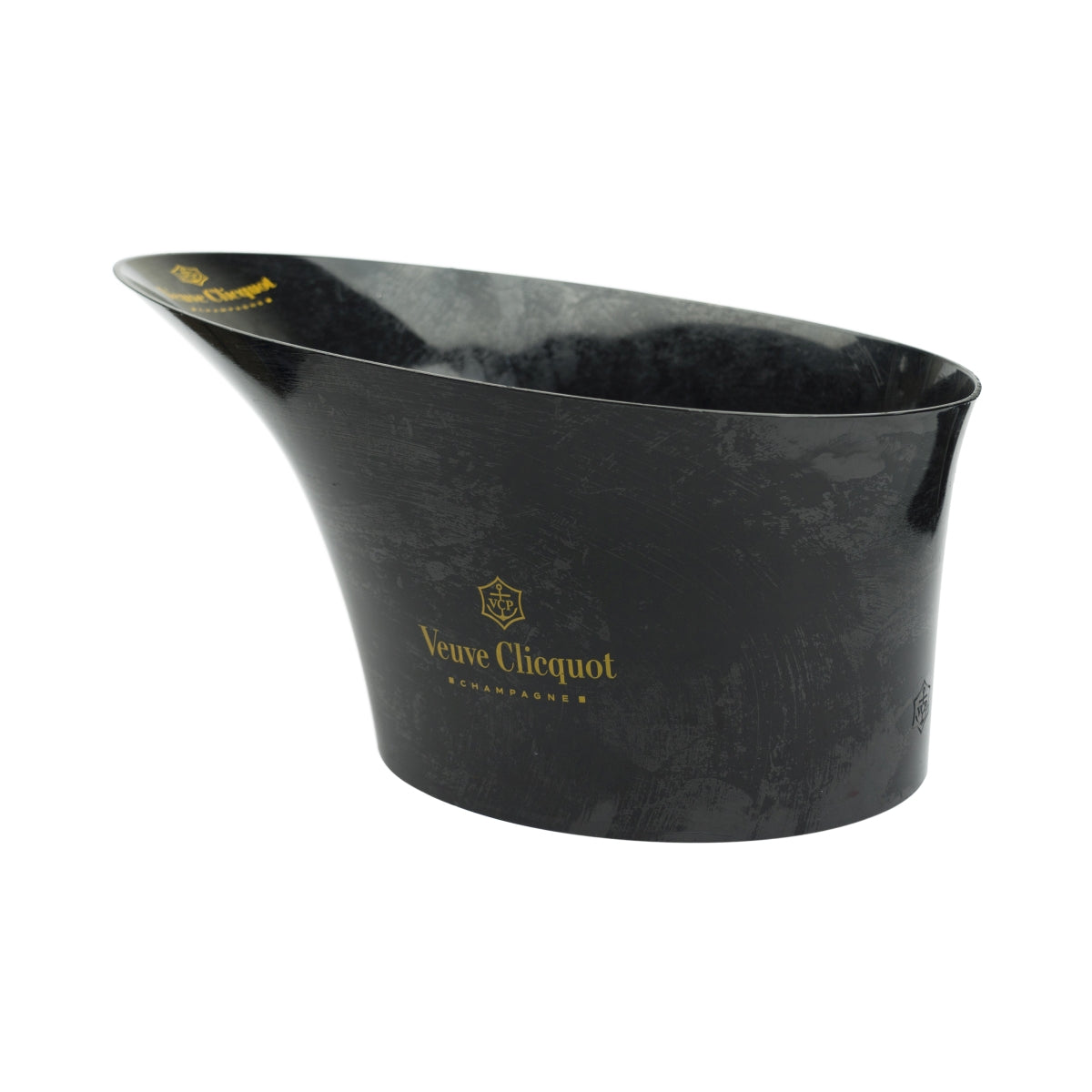 Veuve Clicquot Champagner Kühler Jeroboam schwarz gebraucht Flaschen Cooler