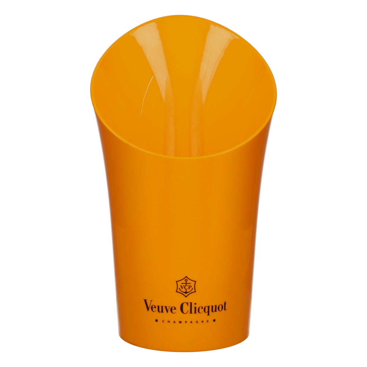 Veuve Clicquot Champagner Kühler single orange B-Ware gebraucht aus Ausstellung