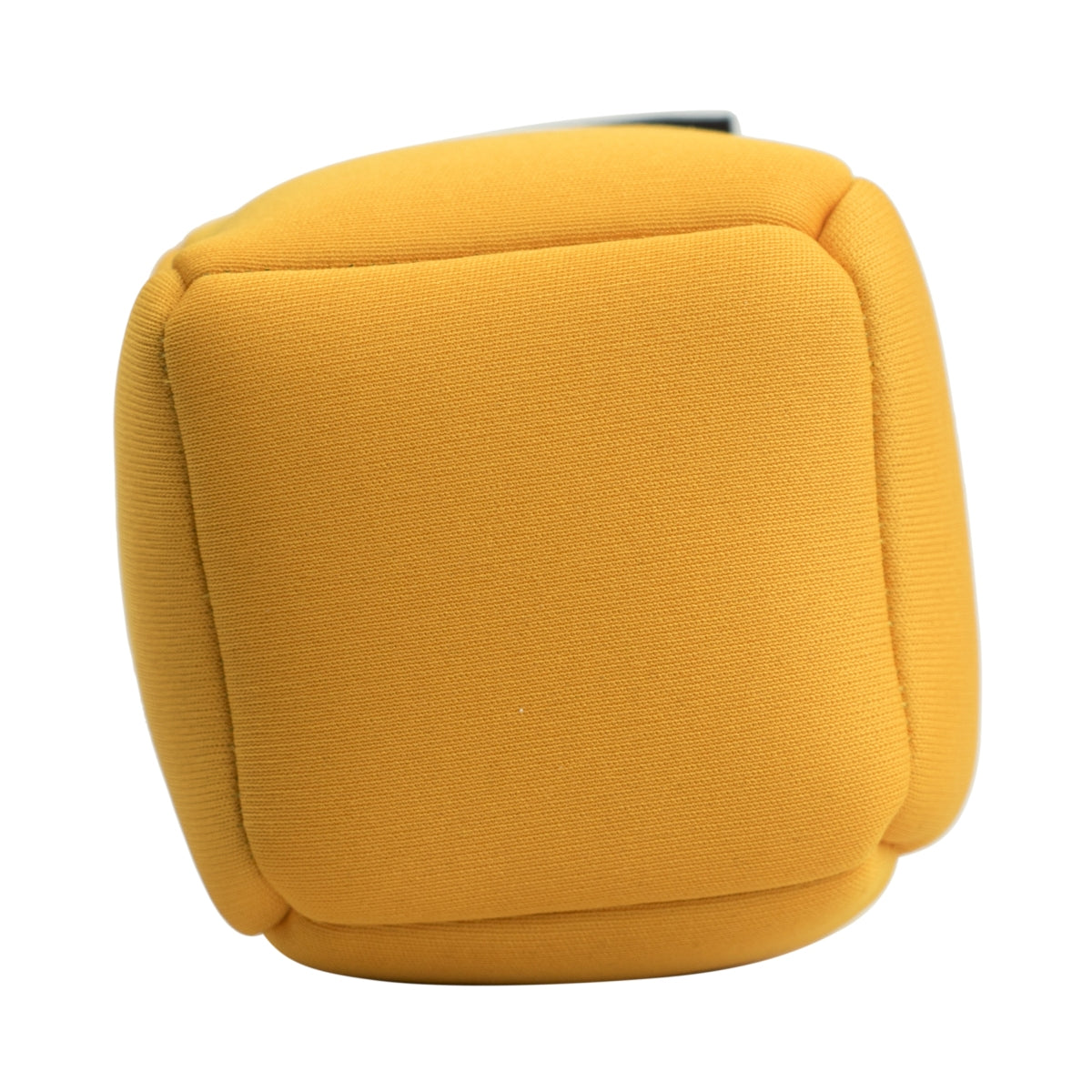 Veuve Clicquot Champagner Mini Stoffwürfel Orange Dekoration Sammler Selten – Ansicht 3
