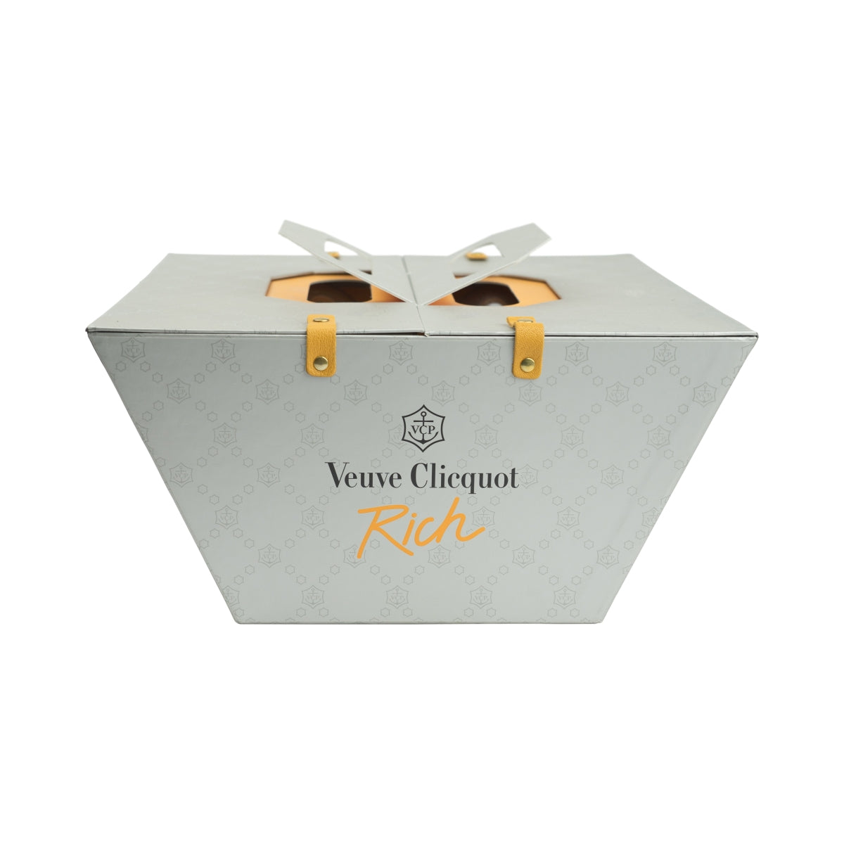 Veuve Clicquot Champagner Picknick Set Edel Rich Gläser Geschenk Date Picnic – Ansicht 2