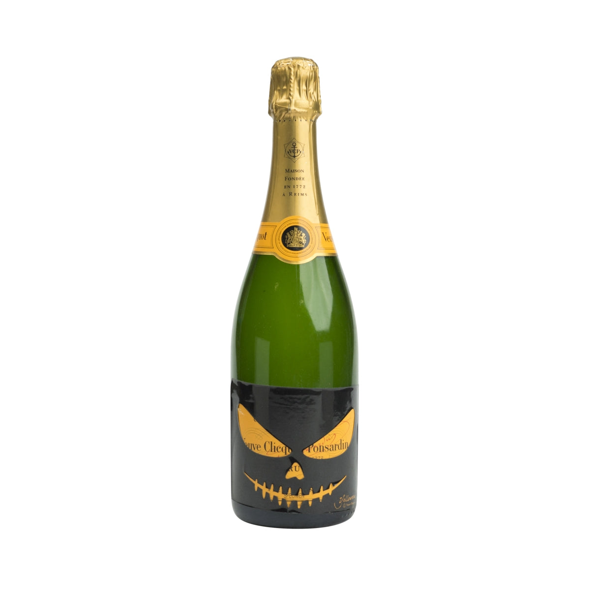 Veuve Clicquot Champagner Showflasche 0,7l Yelloween LEER Deko Dummy Empty Bar