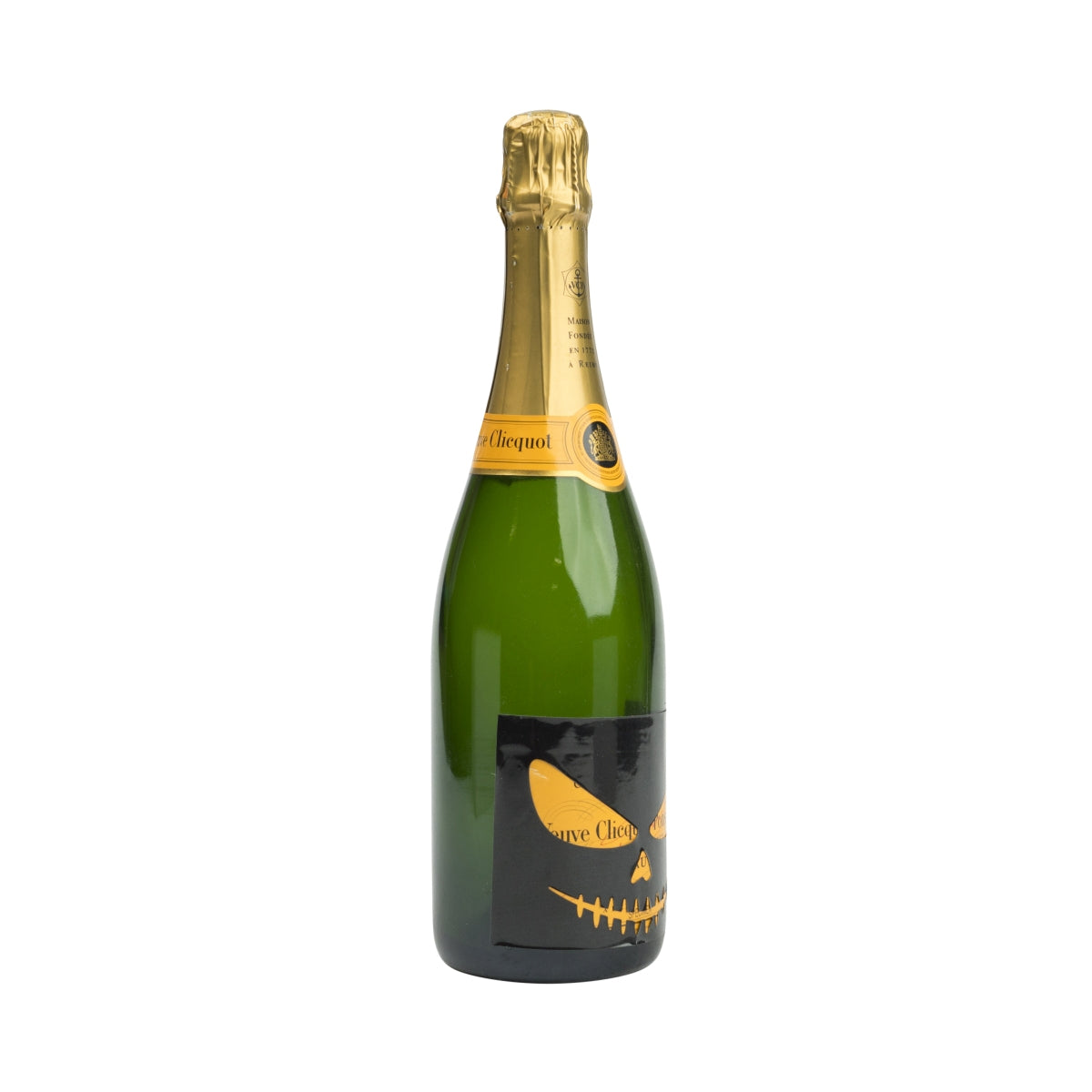 Veuve Clicquot Champagner Showflasche 0,7l Yelloween LEER Deko Dummy Empty Bar – Ansicht 2