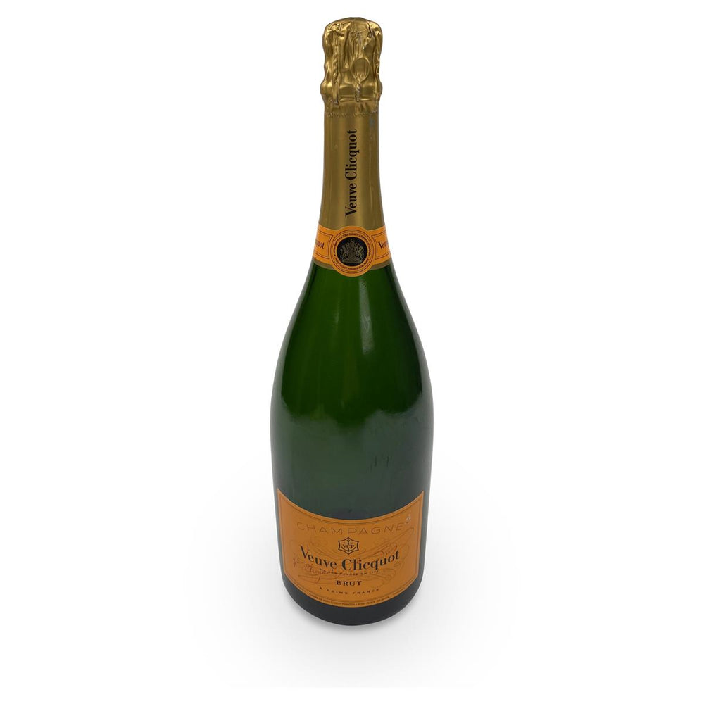 Veuve Clicquot Champagner Showflasche Brut 1,5l Display Bottle Dummy Dummie Deko
