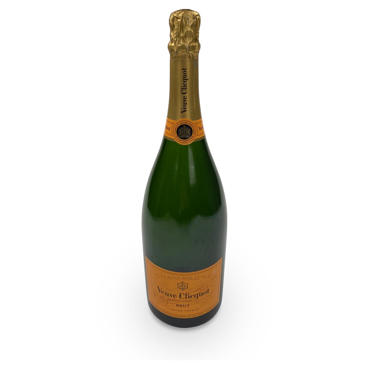 Veuve Clicquot Champagner Showflasche Brut 1,5l Display Bottle Dummy Dummie Deko