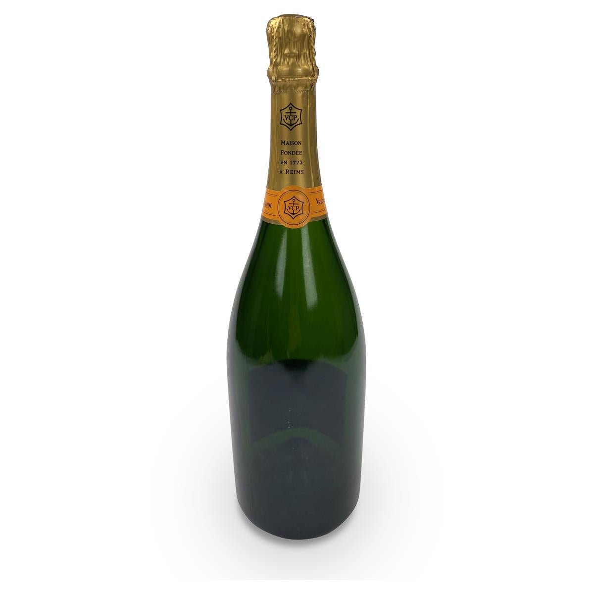Veuve Clicquot Champagner Showflasche Brut 1,5l Display Bottle Dummy Dummie Deko – Ansicht 2