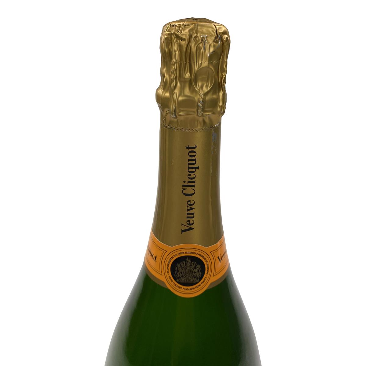 Veuve Clicquot Champagner Showflasche Brut 1,5l Display Bottle Dummy Dummie Deko – Ansicht 3
