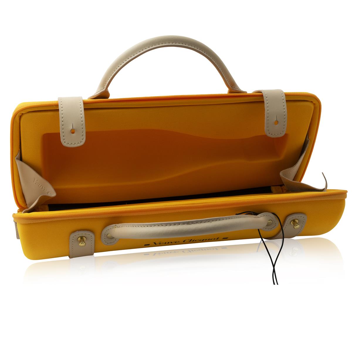 Veuve Clicquot Champagner Tasche Kühltasche 0,375l mit Karton – Ansicht 4