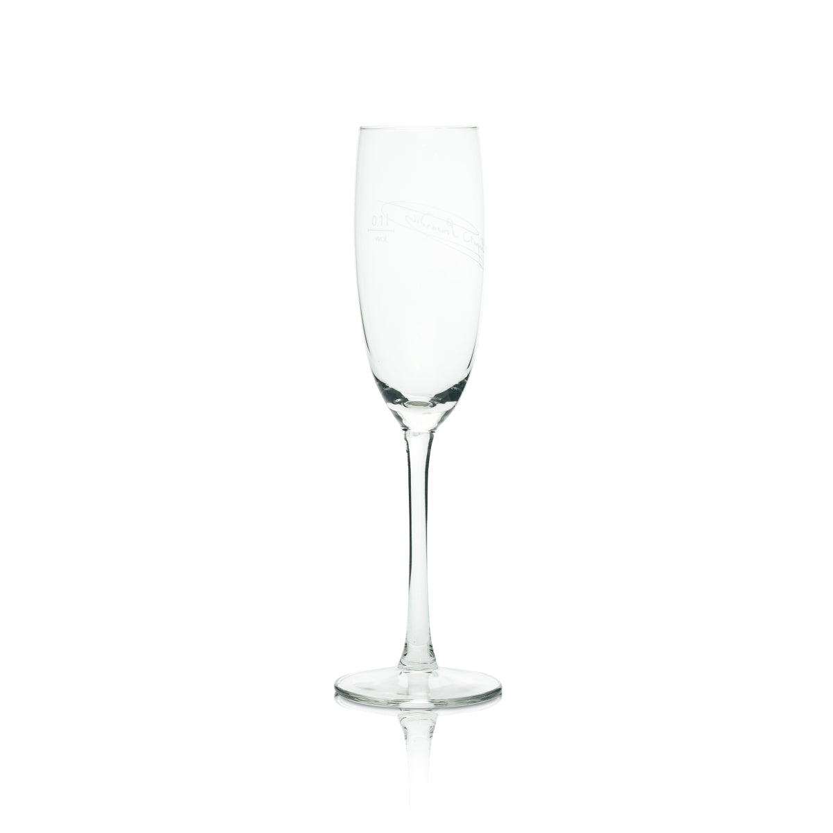 Veuve Clicquot Glas 0,1l Champagner Sekt Flöte Kelch Gläser Ponsardion Gastro – Ansicht 3