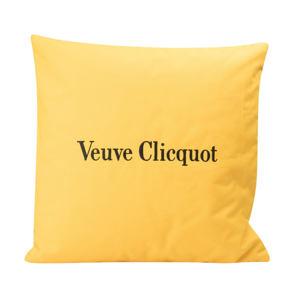 Veuve Clicquot Kissen 50x50cm Kopfkissen Dekokissen Sofakissen Designerkissen