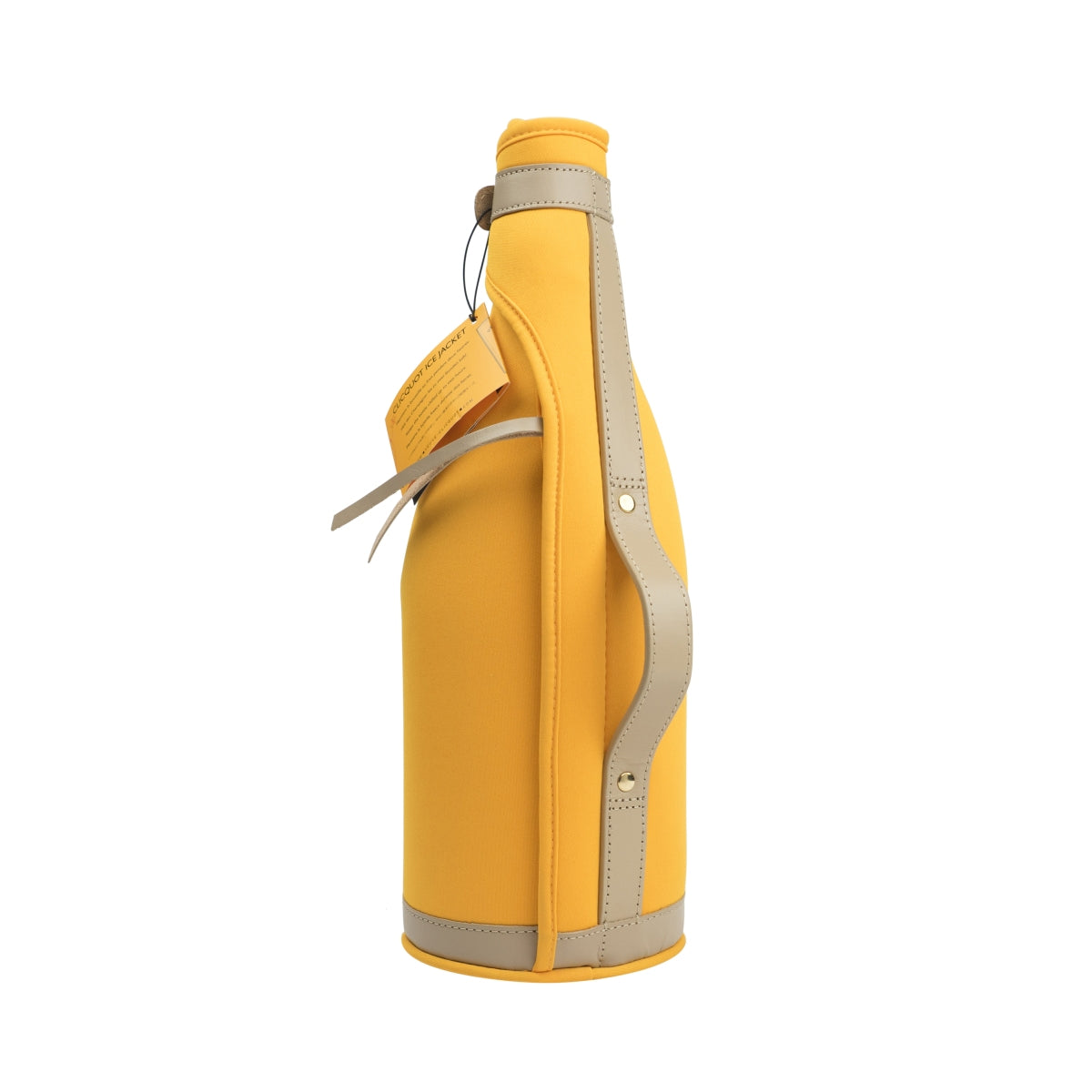 Veuve Cliquot Champagner Flaschenmantel 1,5l Kühler Orange Ponsardin Hülle Bar – Ansicht 3